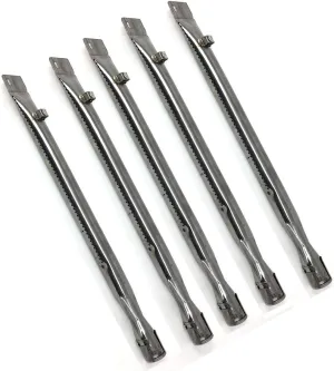 Stainless Steel Burner Replacement for Select Savor Pro, Lowes & Master Forge GD4833, GD4825, 3618ST (5-PK) Gas Grill Models