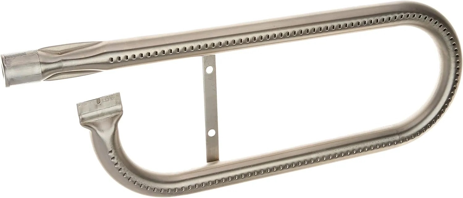 Stainless Steel Curved Pipe Burner (right) for Ducane Grills