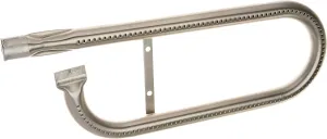 Stainless Steel Curved Pipe Burner (right) for Ducane Grills