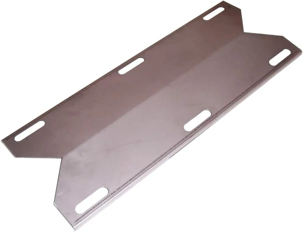 Stainless Steel Heat Plate for Charmglow, Nexgrill and Sterling Forge Grills