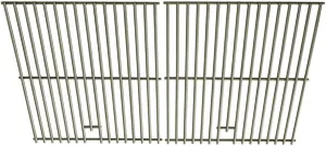 Stainless Steel Replacement Cooking Grid for Select North American Outdoors Bass Pro Shops XH1510, XH1510, Kenmore XH1510 and XPS DXH-8501, XH1510 Gas Grill Models, Set of 2