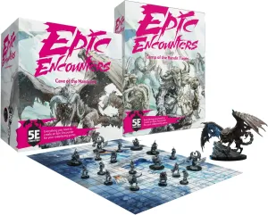 Steamforged Games Epic Encounters: Camp of The Bandit Twins and Cave of The Manticore (2 Items)