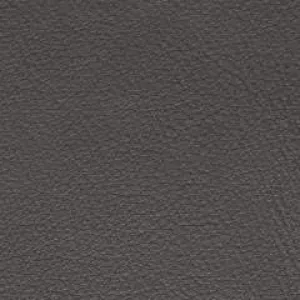 Steelcase Gesture 442 Stool Chair - Soapstone Steelcase Leather, Shell Back, Light on Light Frame, Polished Aluminum Base