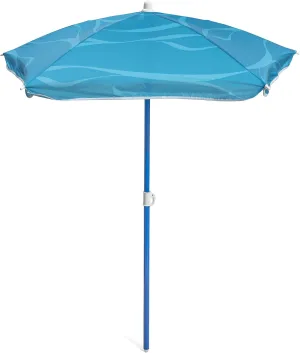 Step2 42-Inch Blue Wave Umbrella, Kids Shade Umbrella, For Any Outdoor Activity