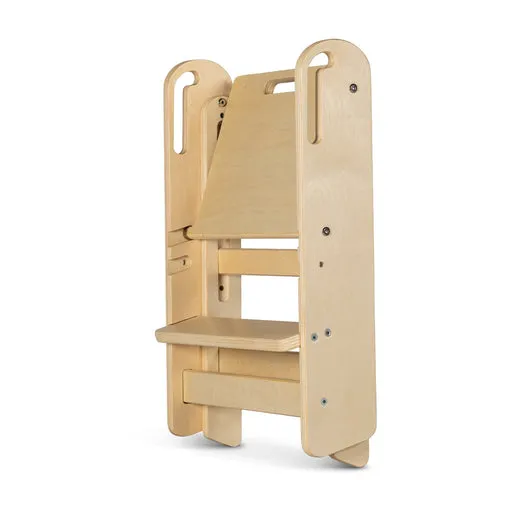 Steps2Learning Adjustable Folding Step Stool | My Happy Helpers