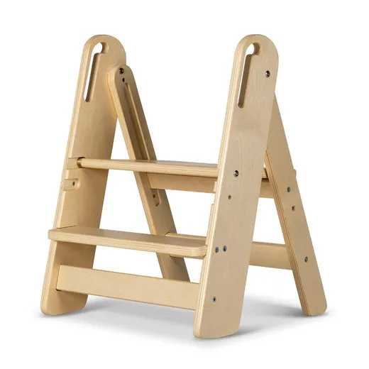 Steps2Learning Adjustable Folding Step Stool | My Happy Helpers