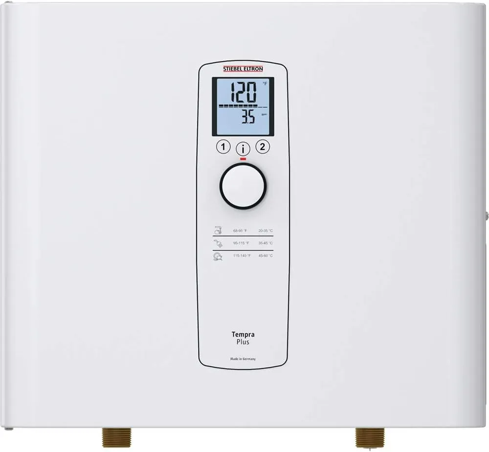 Stiebel Eltron Tankless Water Heater Tempra 24 Plus   SIEMENS 50-Amp Double Pole Type QP Circuit Breaker