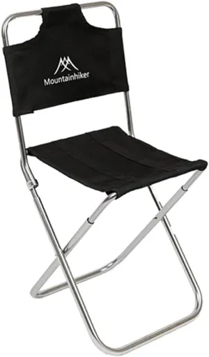 Stool Outdoor CamFishing Sketching ChFoldable Aluminum Alloy ChPortable ChWith Backrest Garden Rest Chair