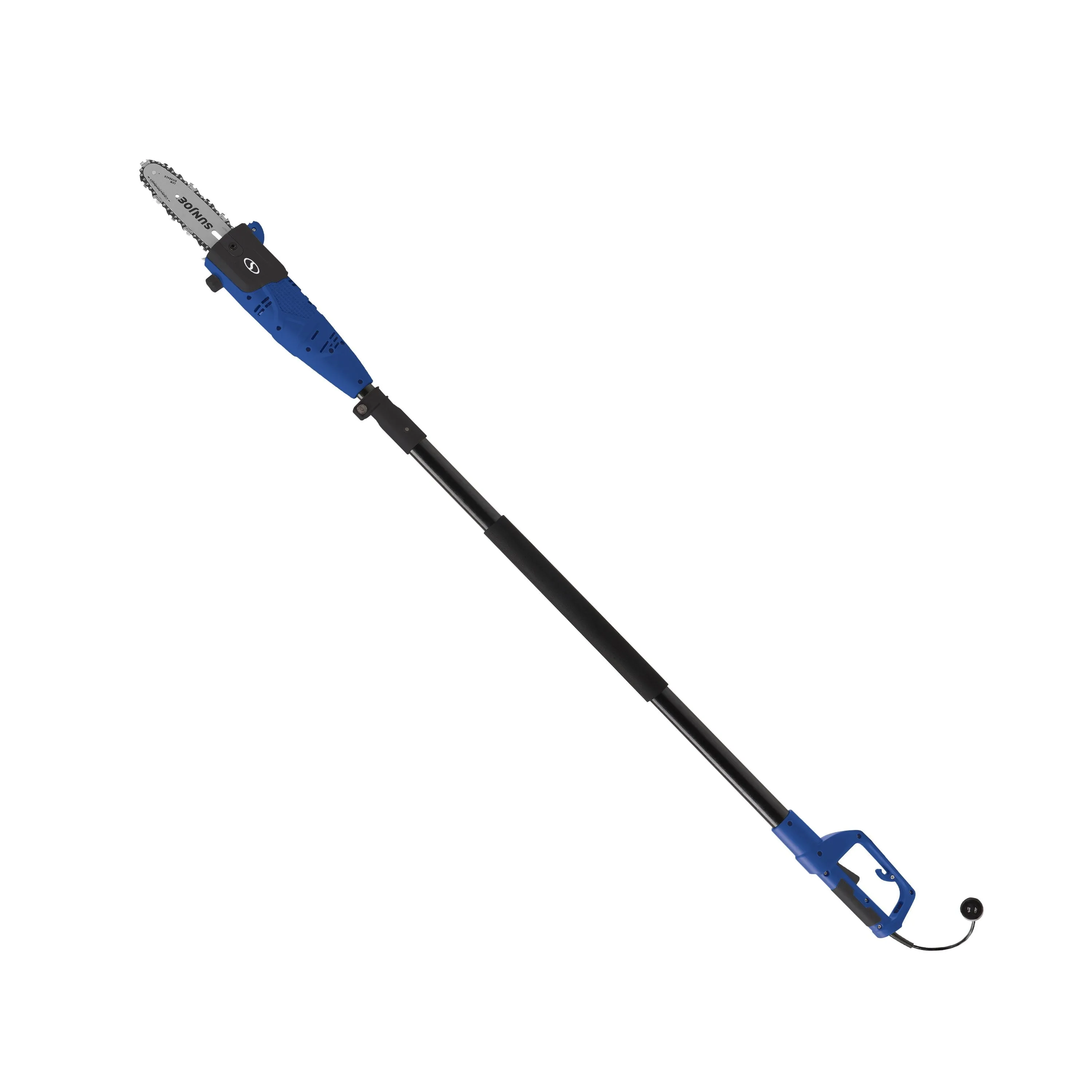Sun Joe SWJ801E-SJB-RM Electric Telescoping Pole Chain Saw | 8-Inch | 7-Amp (Blue) (Certified Refurbished)