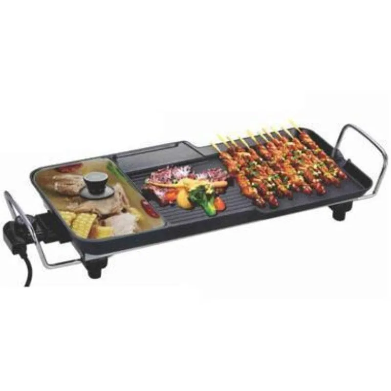 Sunbeam  Electric Multi Grill Black SEMG-680