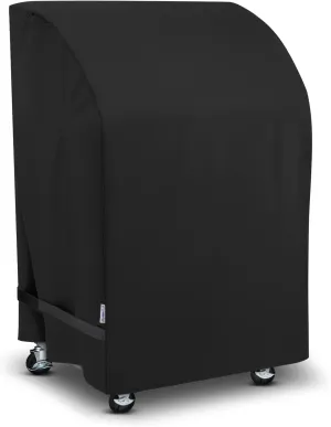 SunPatio 2 Burner Gas Grill Cover 32 inch, Heavy Duty Waterproof Small BBQ Grilling Cover, Compatible for Weber Char-Broil Nexgrill and More Grills with Collapsed Side Tables, All Weather Protection