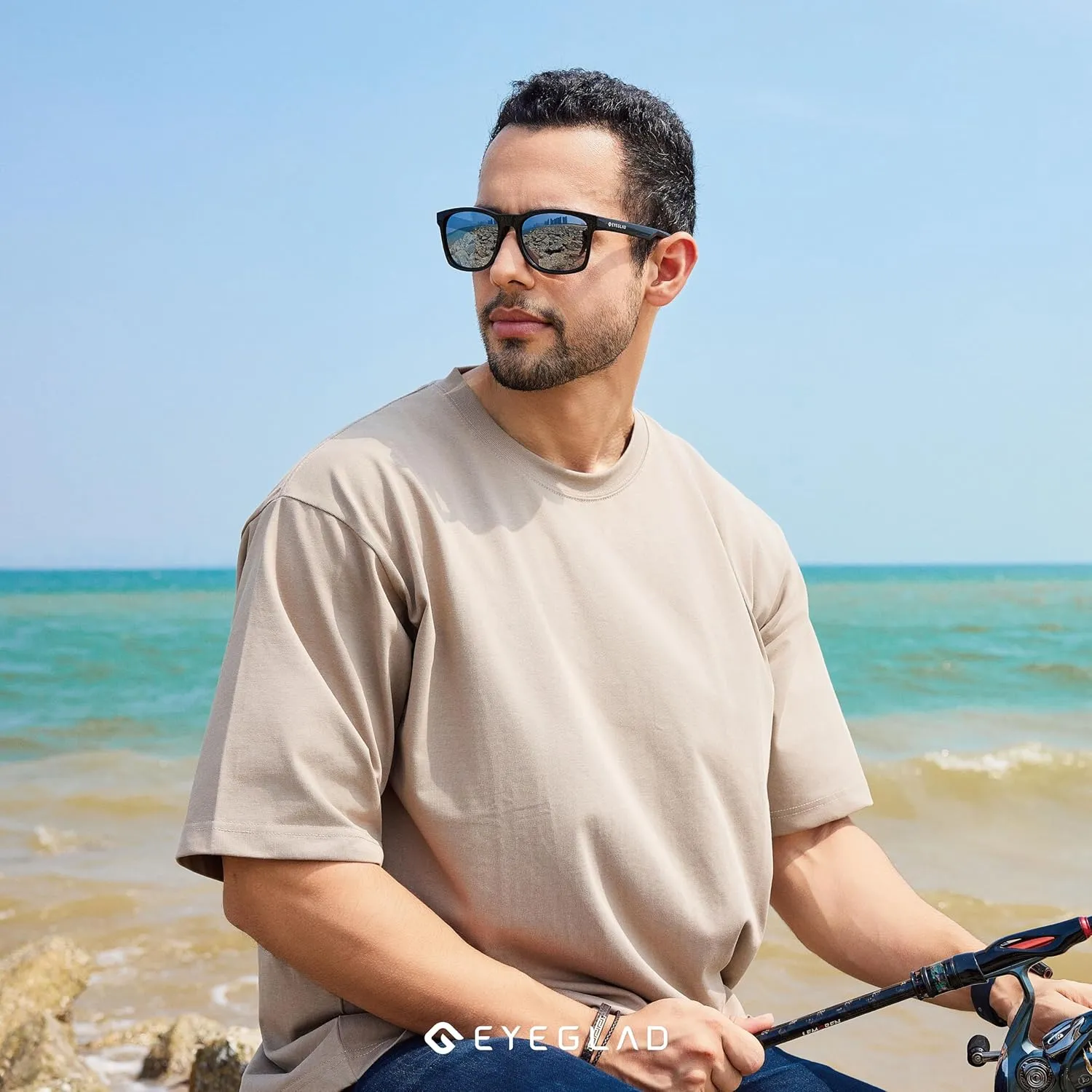 SUNWAVE Ultra-lightweight Design Lifestyle Sunglasses Outdoor Fishing Polarized UV400 Men Women Running Sports