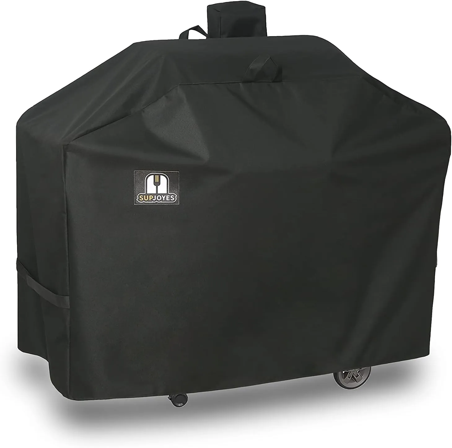 SUPJOYES Grill Cover for Camp Chef DLX 24, SmokePro 24, Woodwind Pellet Grills, Heavy Duty Waterproof Outdoor Pellet BBQ Accessories