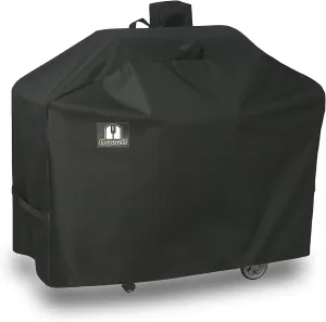 SUPJOYES Grill Cover for Camp Chef DLX 24, SmokePro 24, Woodwind Pellet Grills, Heavy Duty Waterproof Outdoor Pellet BBQ Accessories