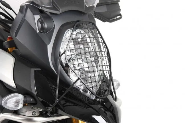 Suzuki V-Strom 1000 Protection - Headlight Grill - Hepco & Becker