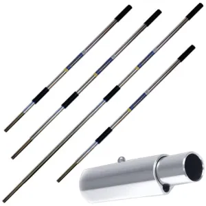 Swobbit Perfect Pole 3' - 6' Telescoping Handle, SW45650