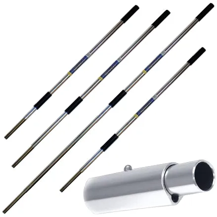 Swobbit Perfect Pole 3' - 6' Telescoping Handle, SW45650