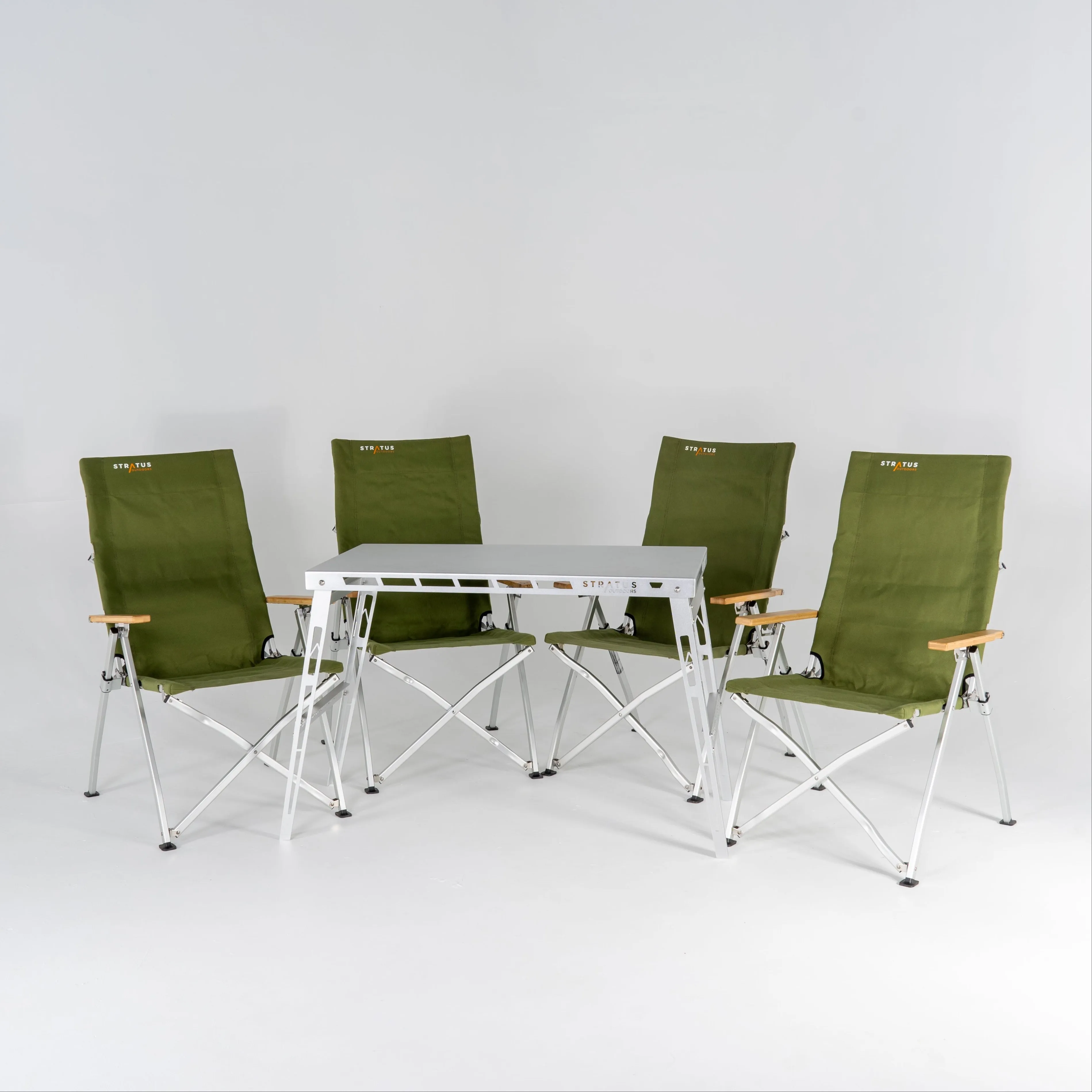 Table & Chair (For 4) - Bundle