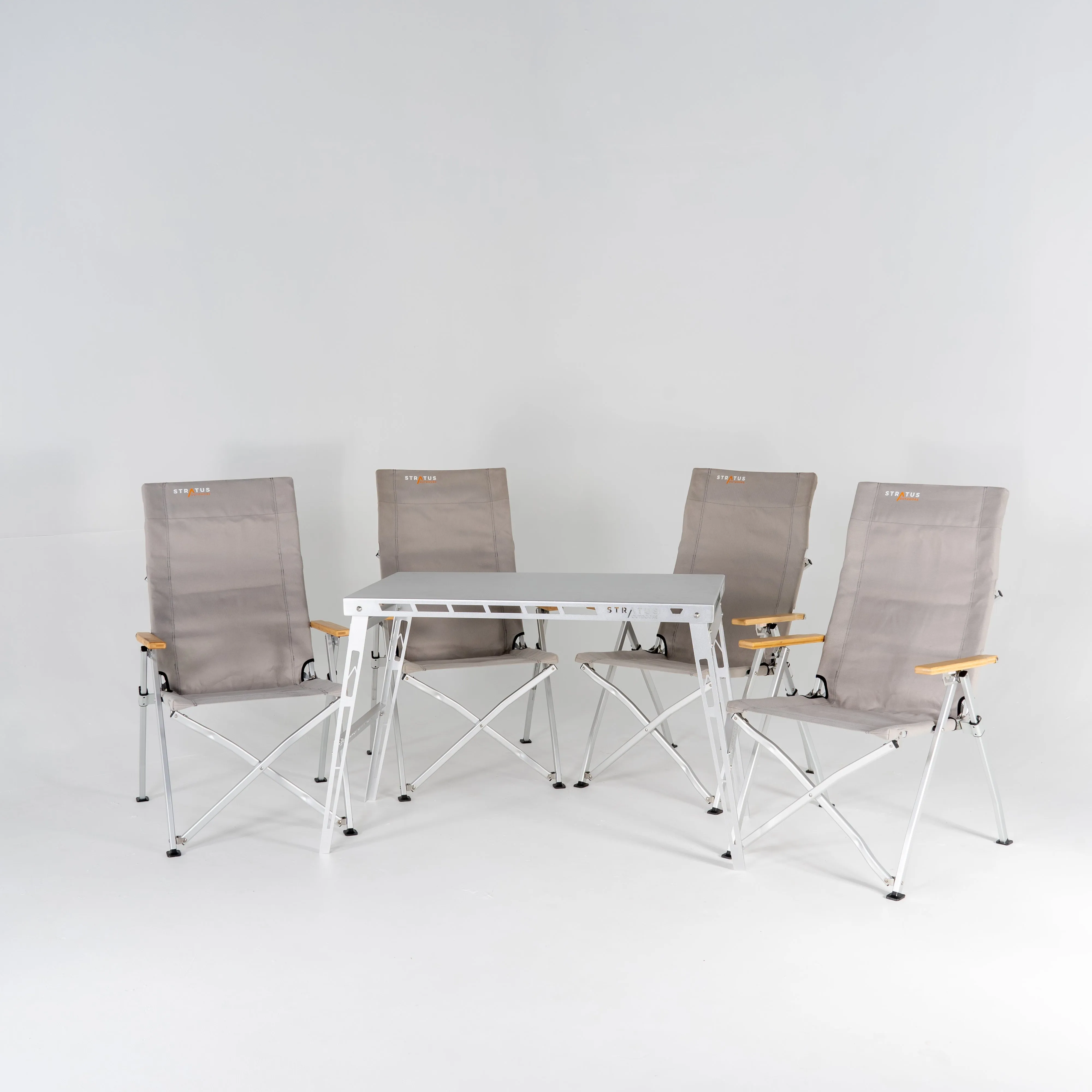 Table & Chair (For 4) - Bundle