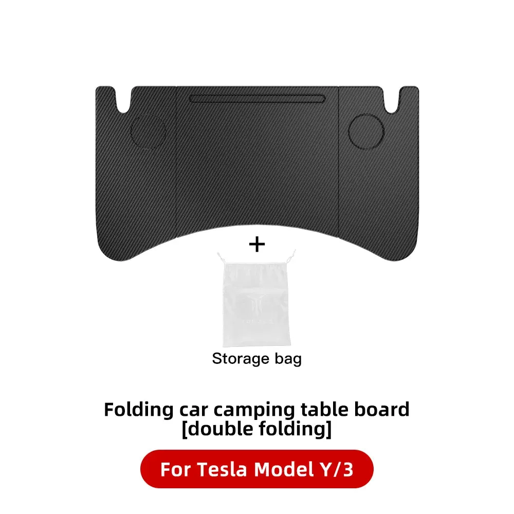 Table Desk For Tesla Model 3 Model Y Car Steering Wheel Laptop Portable Office Table