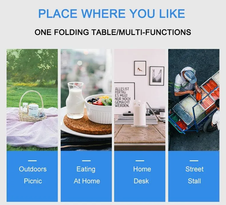 Table Foldable Exquisite Set Best deal Picnic