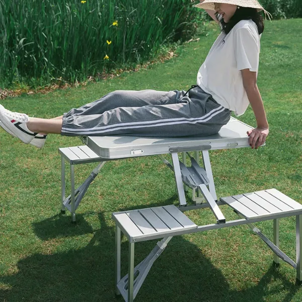 Table Foldable Exquisite Set Best deal Picnic