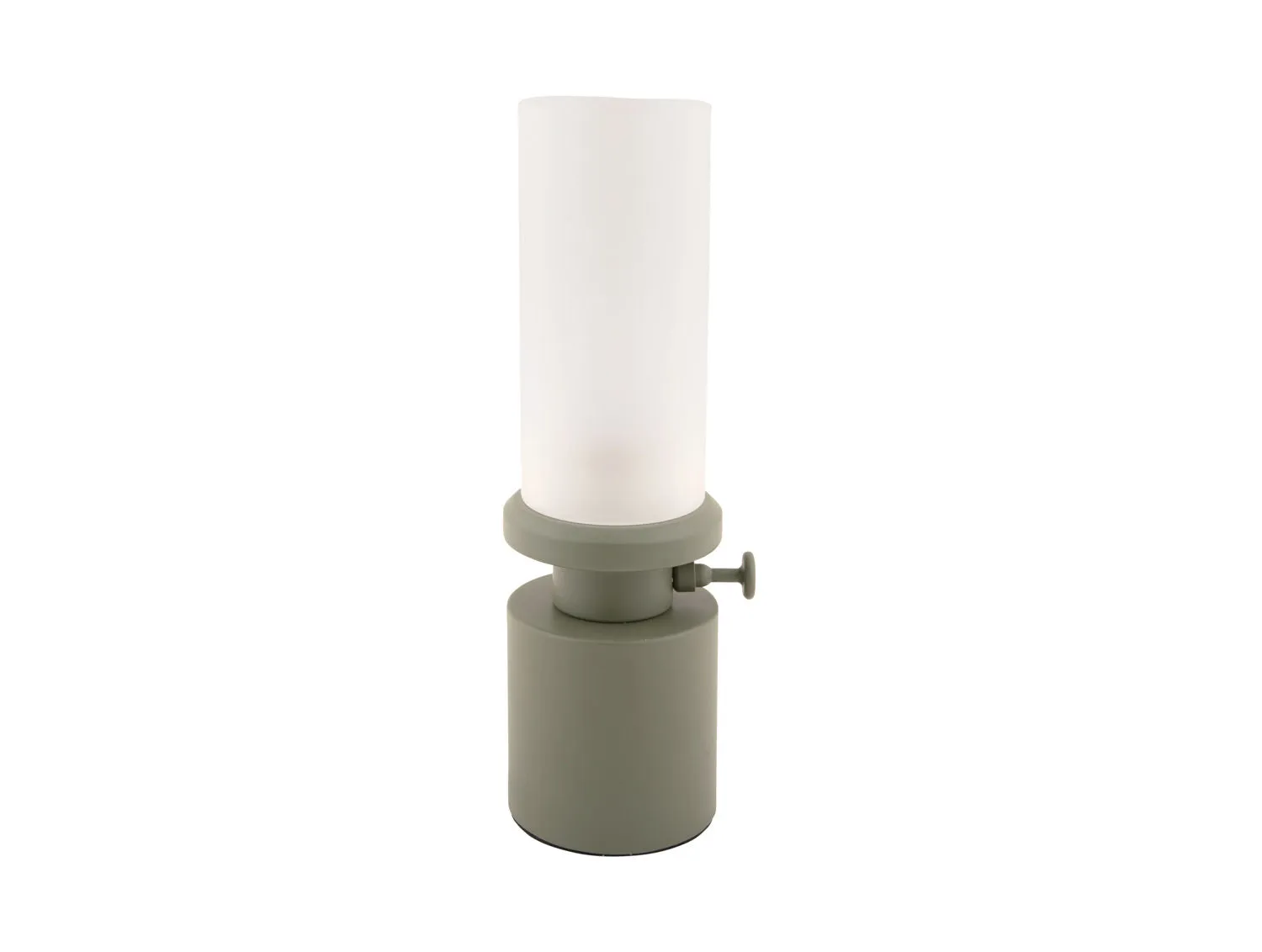 Table lamp Camp LED iron jungle green