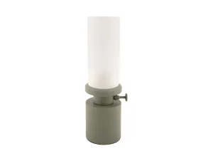 Table lamp Camp LED iron jungle green
