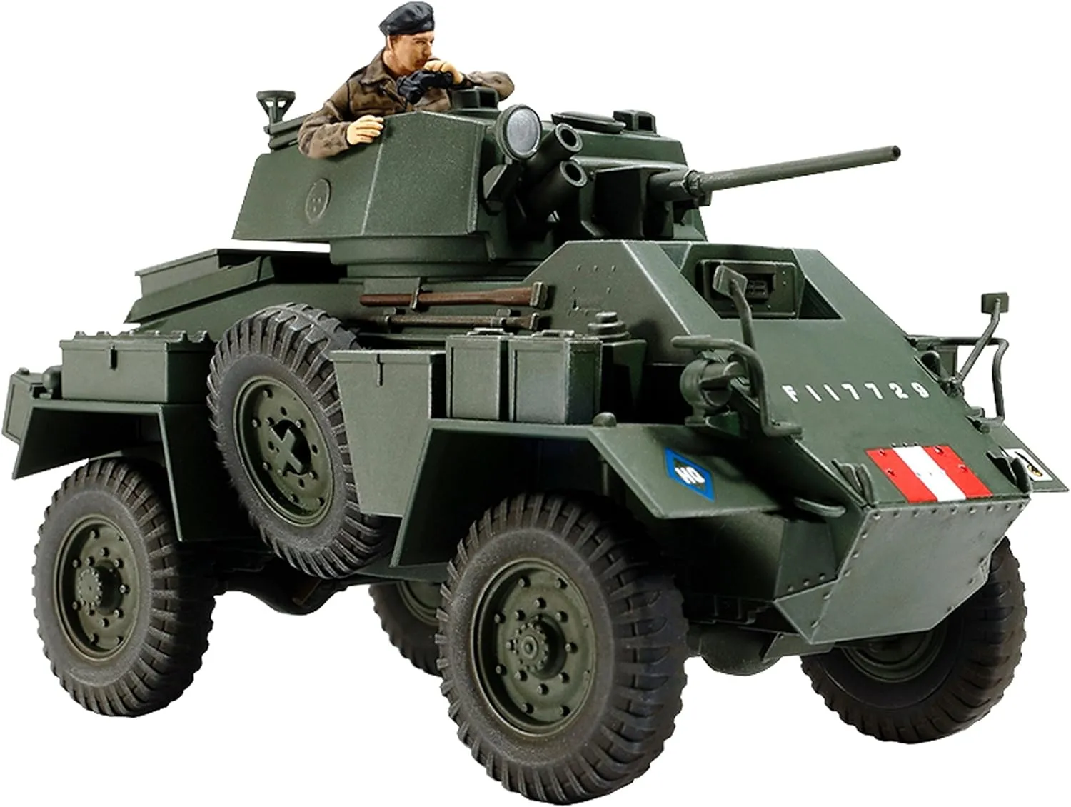 Tamiya Models British 7Ton Armored Car Mk.Iv 1/48