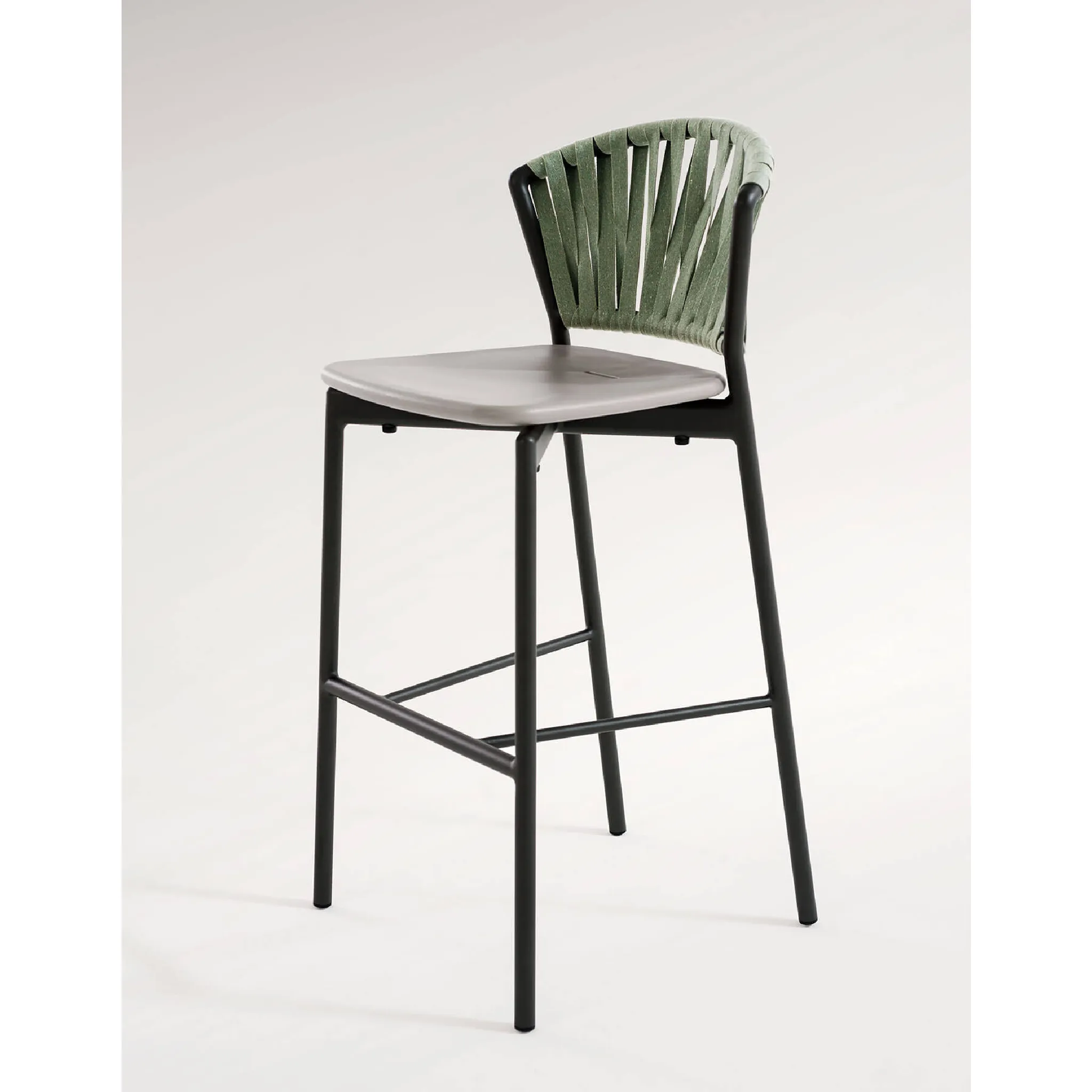 Teak Wood Outdoor Bar Stool | Roda Piper