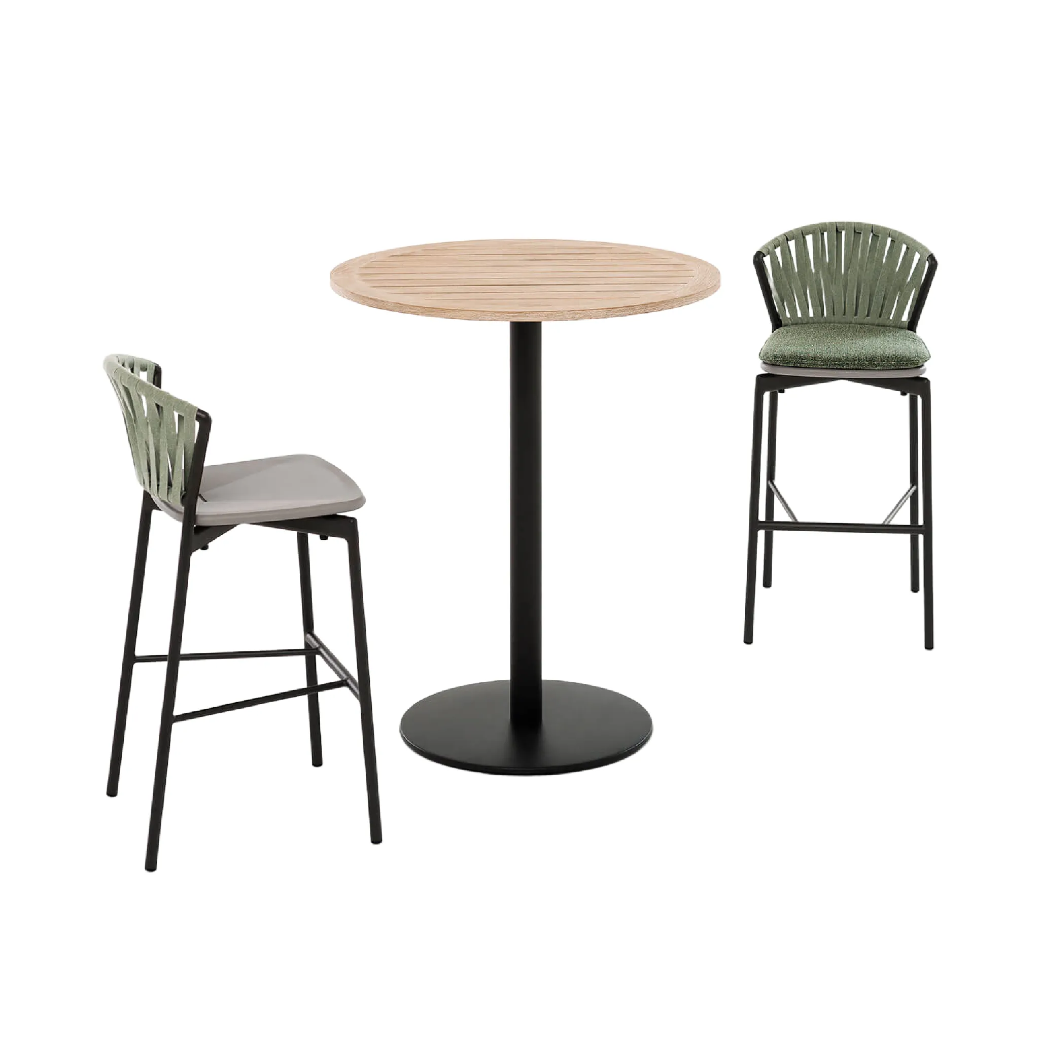 Teak Wood Outdoor Bar Stool | Roda Piper