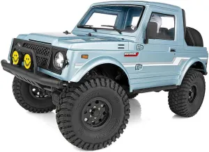 Team Associated Enduro Trail Truck Bushido  RTR Blue LiPo Combo ASC40126C