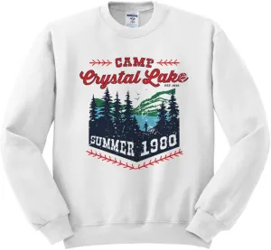 TeesAndTankYou Camp Crystal Lake Sweatshirt Unisex