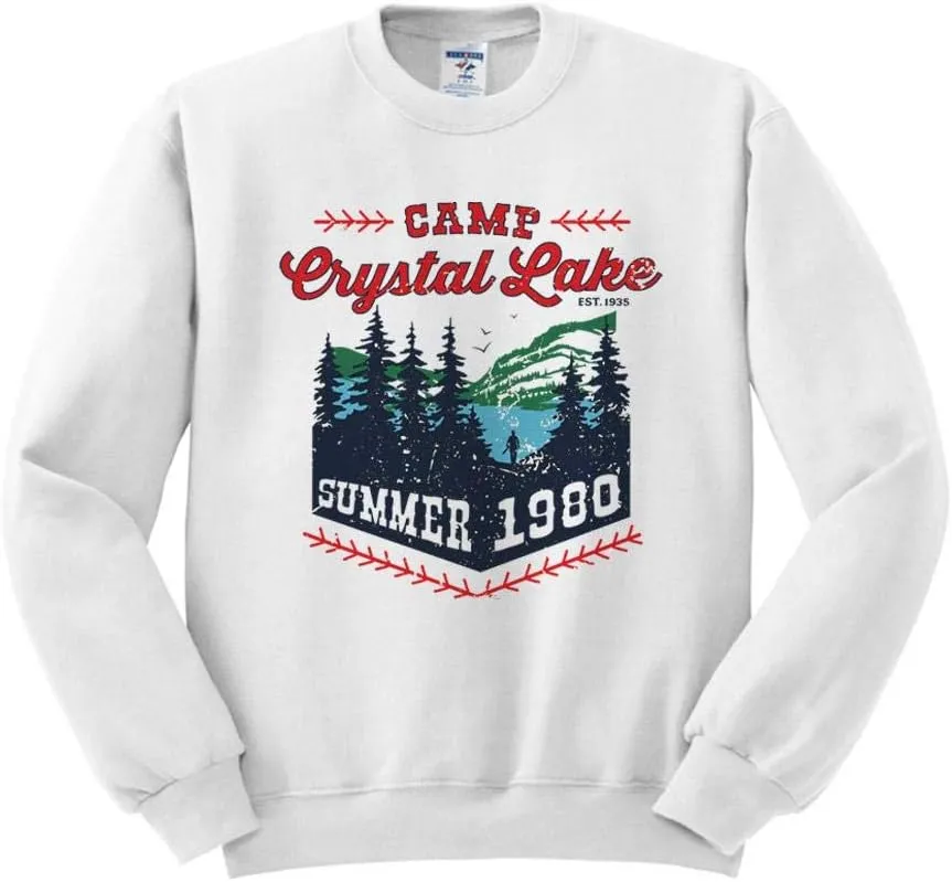TeesAndTankYou Camp Crystal Lake Sweatshirt Unisex