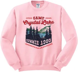 TeesAndTankYou Camp Crystal Lake Sweatshirt Unisex
