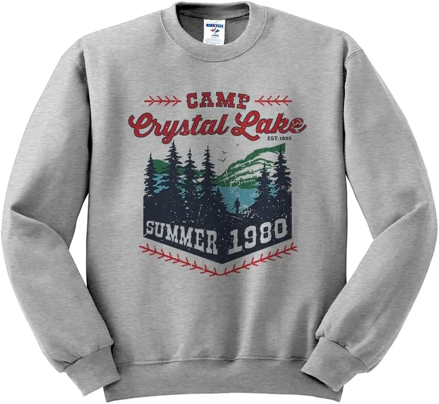 TeesAndTankYou Camp Crystal Lake Sweatshirt Unisex