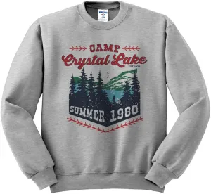 TeesAndTankYou Camp Crystal Lake Sweatshirt Unisex