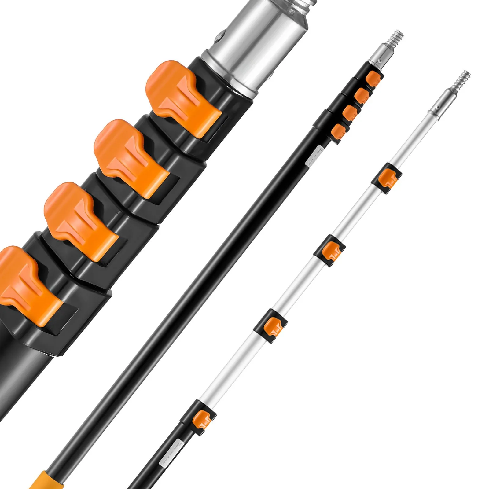 Telescoping Extension Pole 6 to 24 FT Multi-Purpose for Painting Dusting