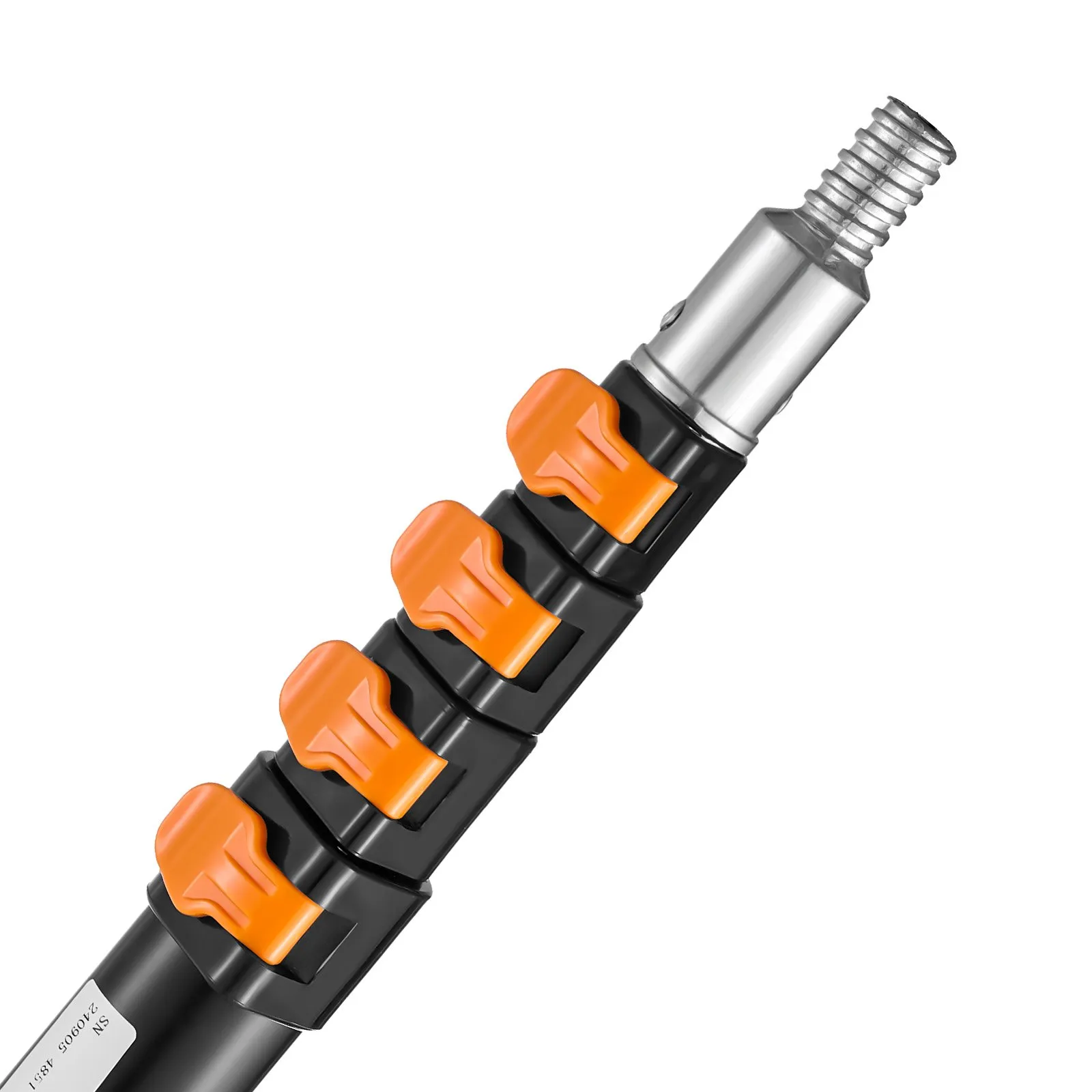 Telescoping Extension Pole 6 to 24 FT Multi-Purpose for Painting Dusting