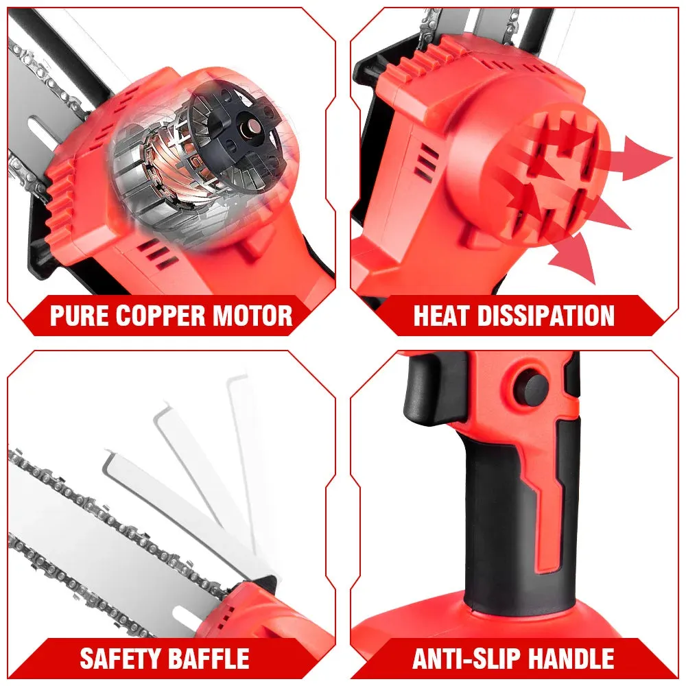 Telescoping Pole Electric Saw Cordless for Makita 18V Battery