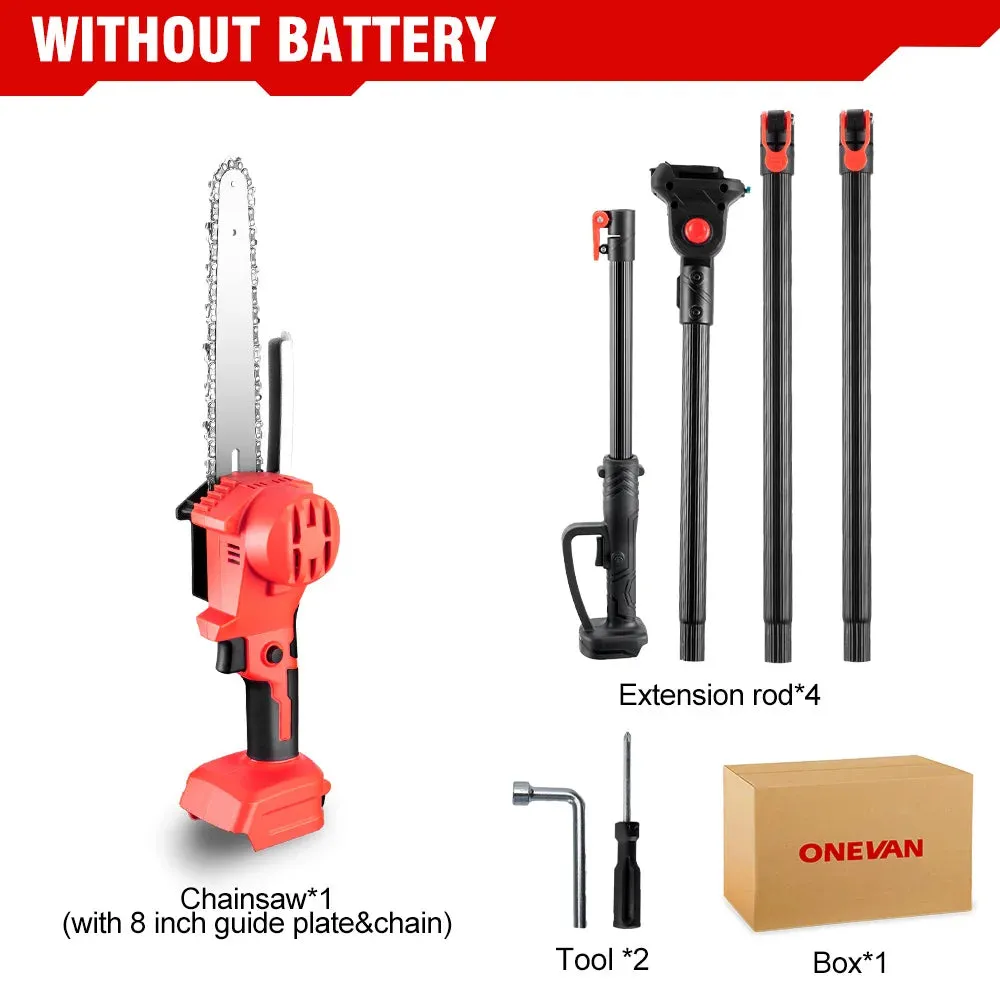 Telescoping Pole Electric Saw Cordless for Makita 18V Battery