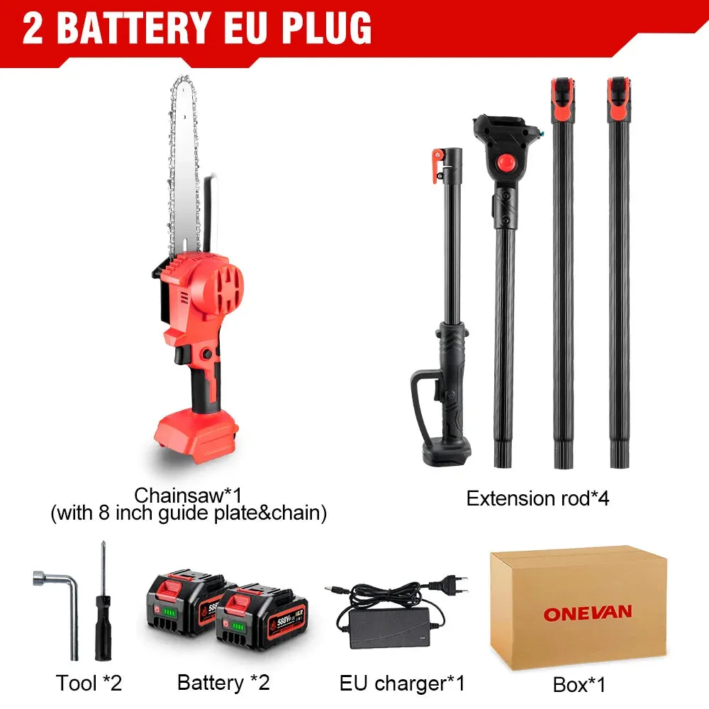 Telescoping Pole Electric Saw Cordless for Makita 18V Battery