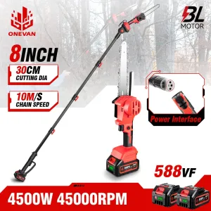 Telescoping Pole Electric Saw Cordless for Makita 18V Battery