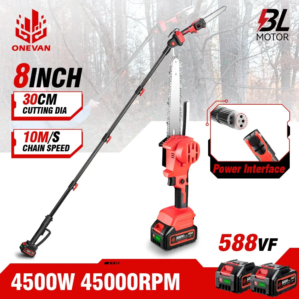 Telescoping Pole Electric Saw Cordless for Makita 18V Battery