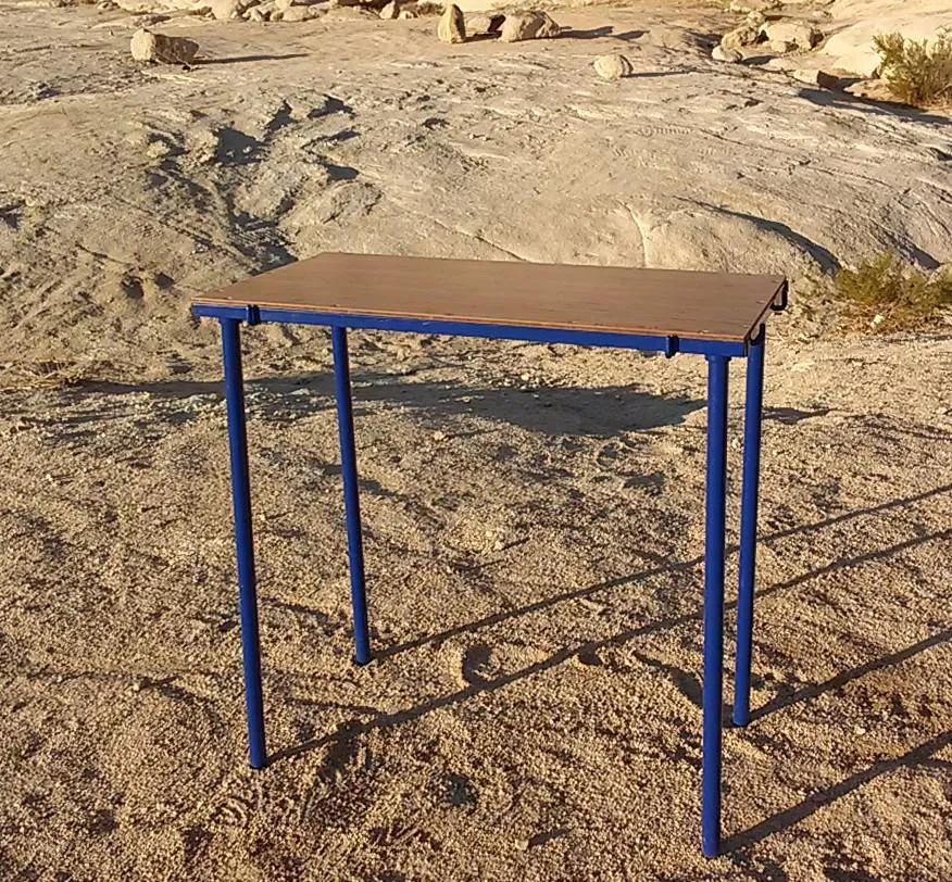 TemboTusk - Camp Table