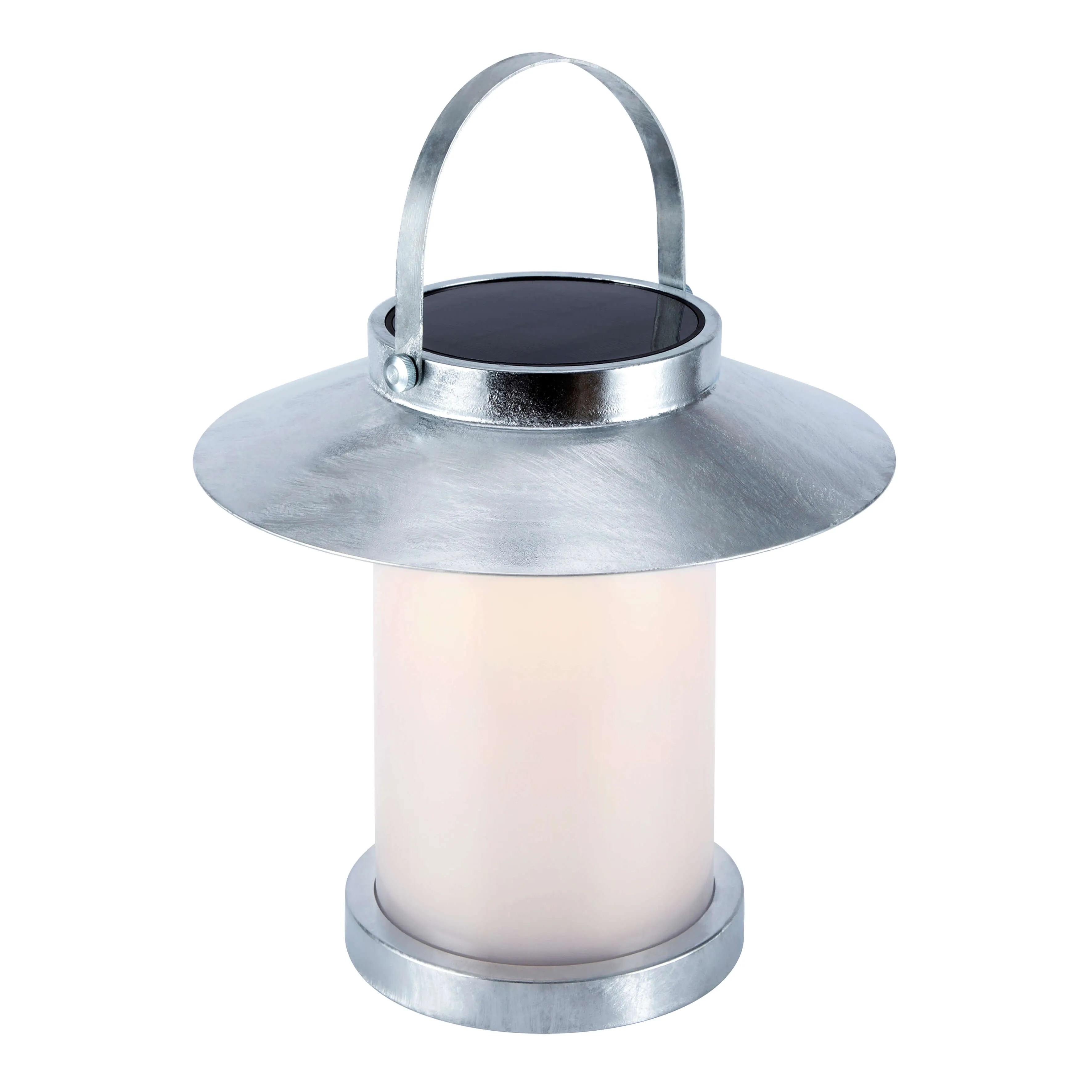 TEMPLE To-Go Portable Outdoor Solar Lantern (avail in Galvanized & Brass)