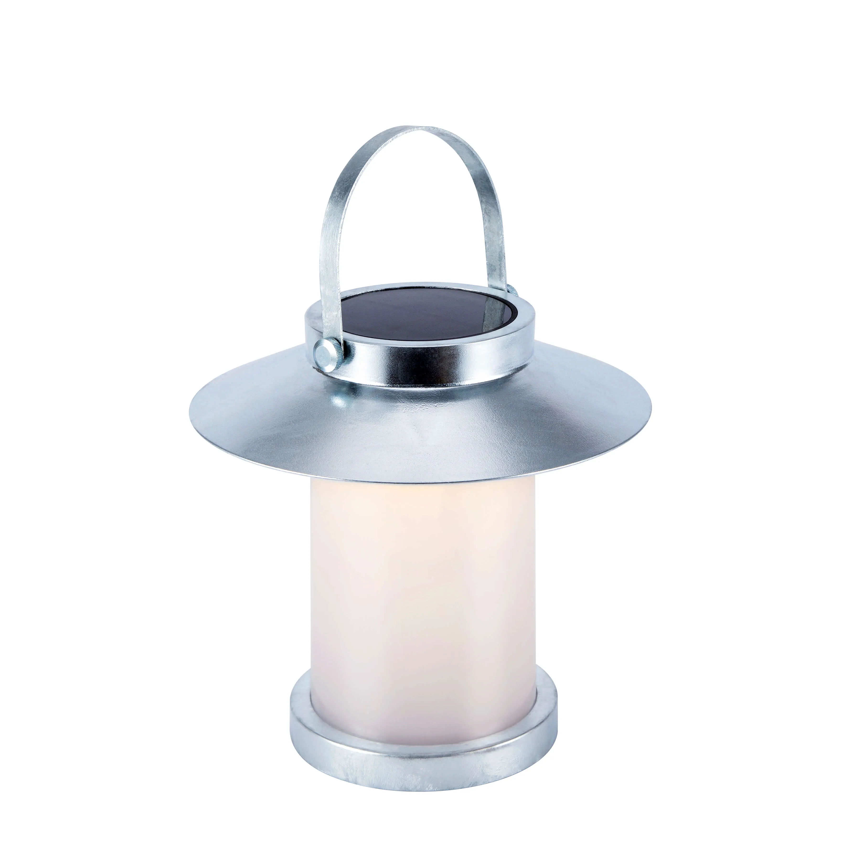 TEMPLE To-Go Portable Outdoor Solar Lantern (avail in Galvanized & Brass)
