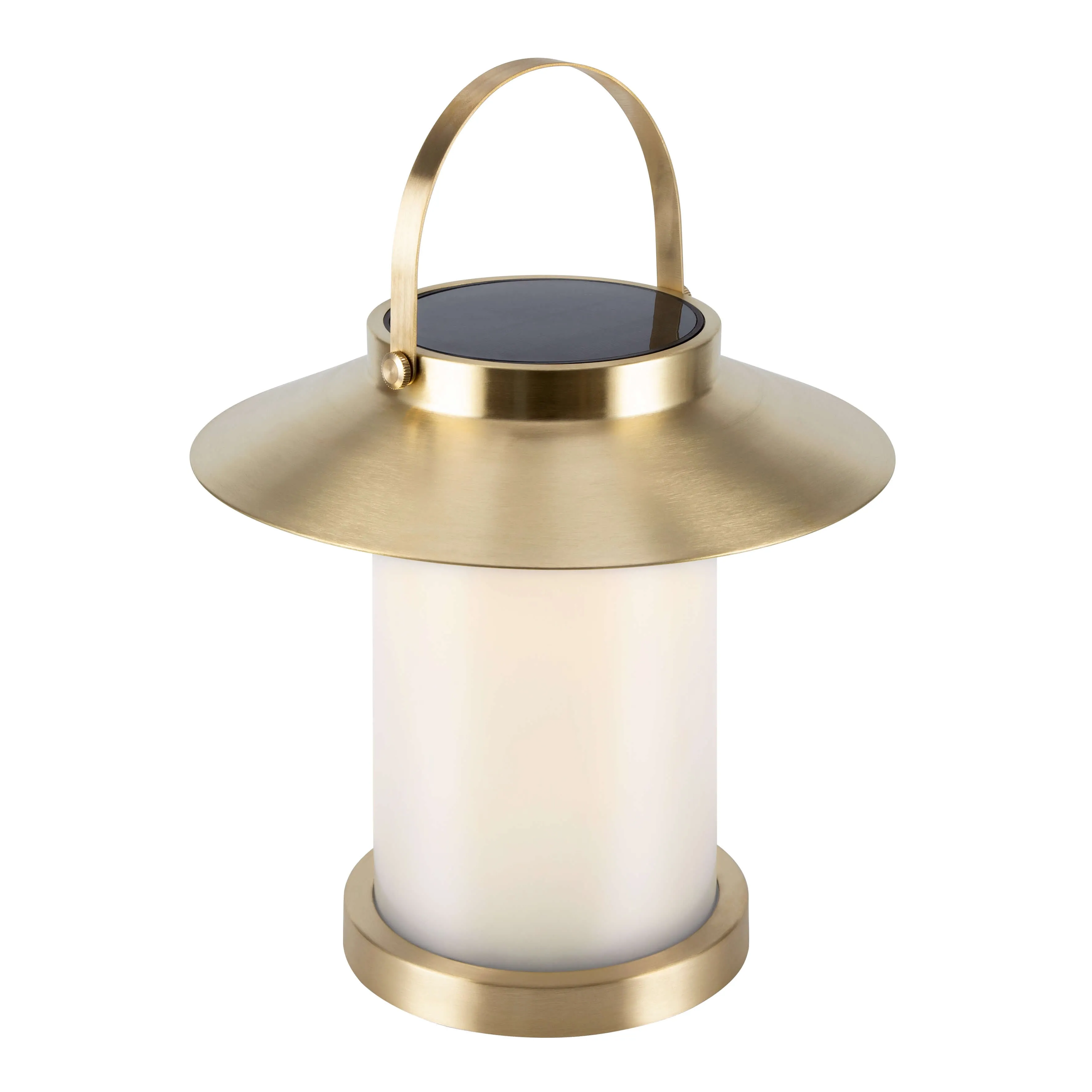 TEMPLE To-Go Portable Outdoor Solar Lantern (avail in Galvanized & Brass)
