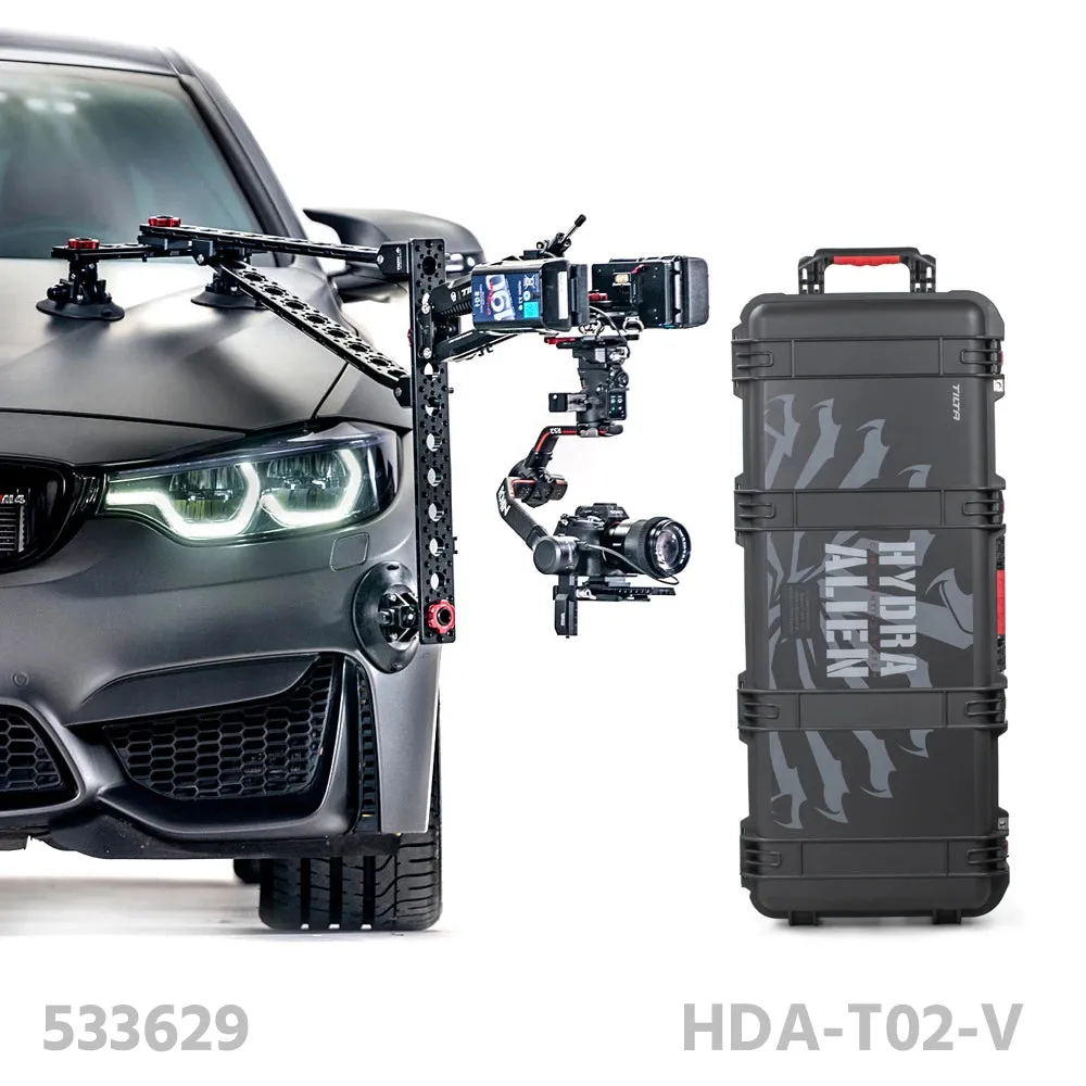 TiLTA HDA-T02-V Hydra Alien Car Mounting System For DJI RS 2 / RS3 / RS3 Pro