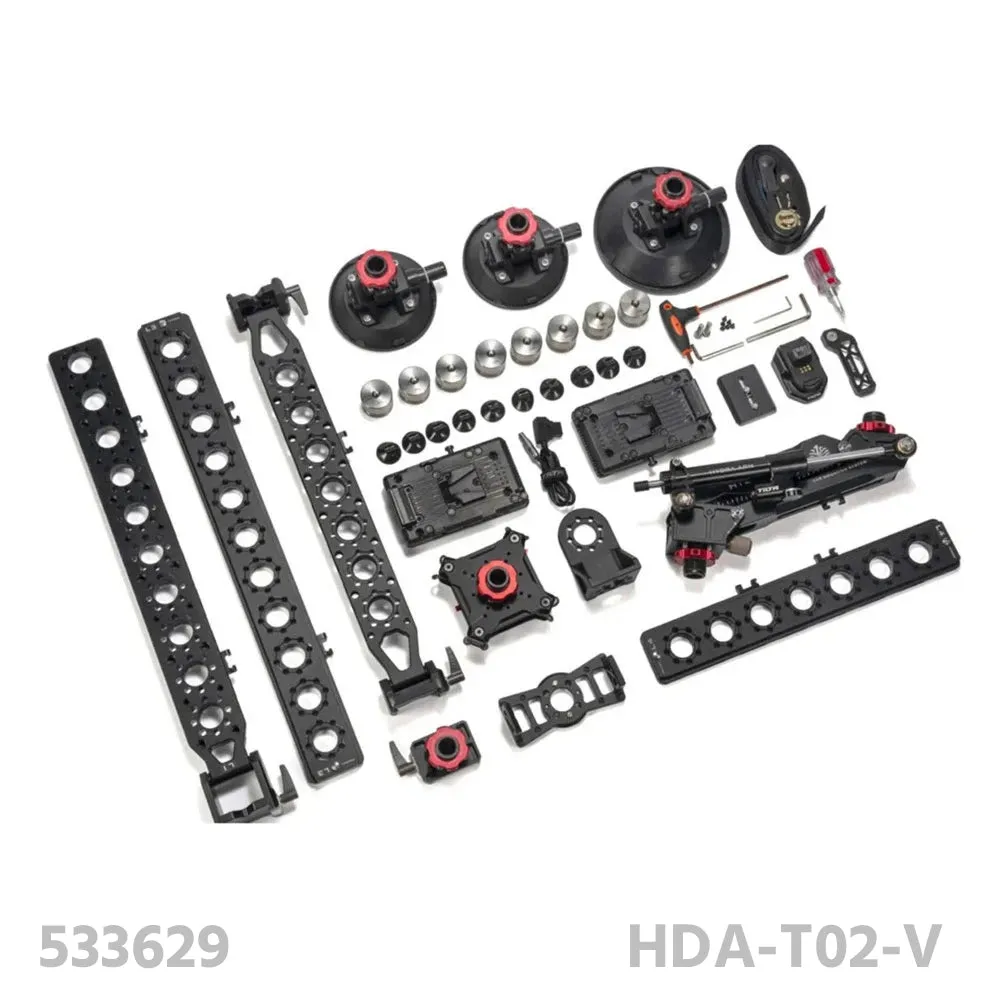 TiLTA HDA-T02-V Hydra Alien Car Mounting System For DJI RS 2 / RS3 / RS3 Pro